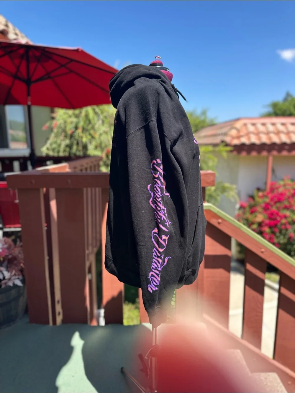 Beautiful Disaster Phoenix Fire Hoodie and Pants Set